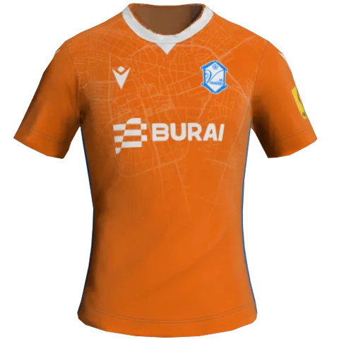 Varaždin Away 2D kit
