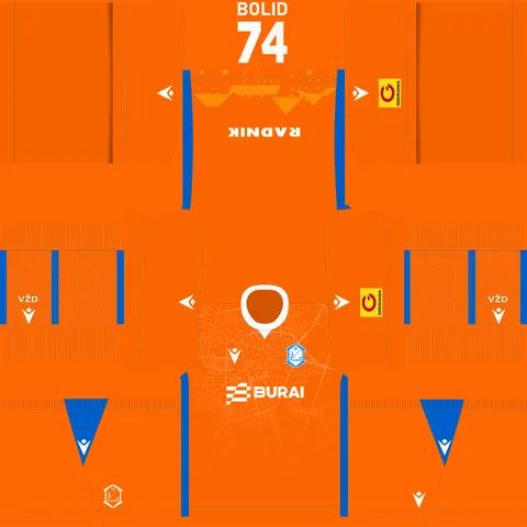 Varaždin Away 3D kit