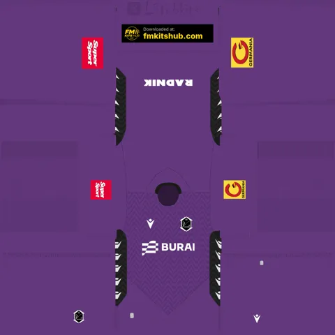 Varaždin Away GK kit