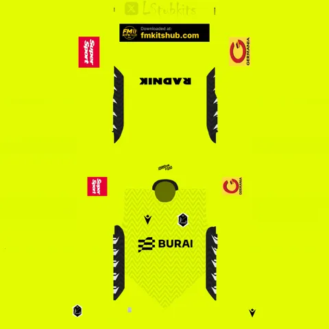 Varaždin Home GK kit