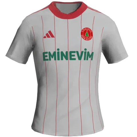 Equipación Visitante 2D del Ümraniyespor