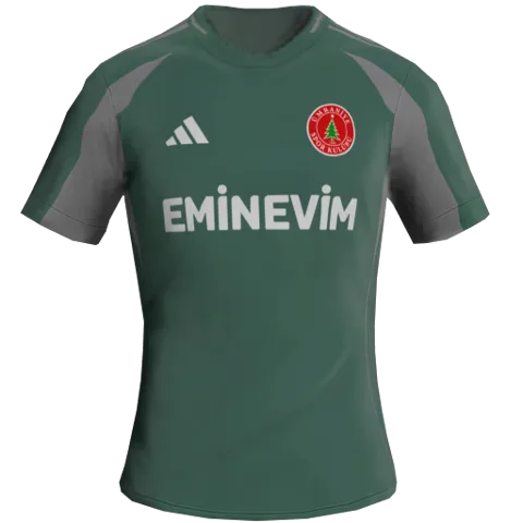 Equipación Tercera 2D del Ümraniyespor