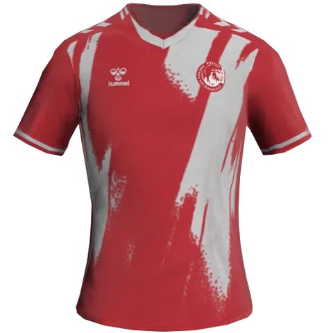 Equipación Visitante 2D del Ankara Keçiörengücü