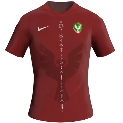 Divisa Trasferta 2D del Amed SK