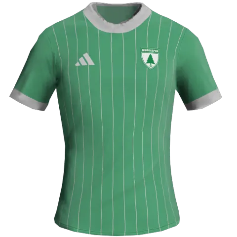 Equipación Visitante 2D del Muglaspor