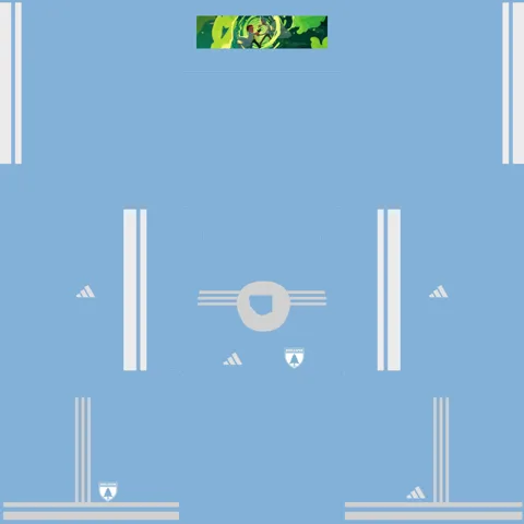 Equipación Tercera 3D del Muglaspor