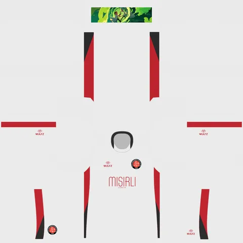 Fatih Karagümrük Away 3D kit