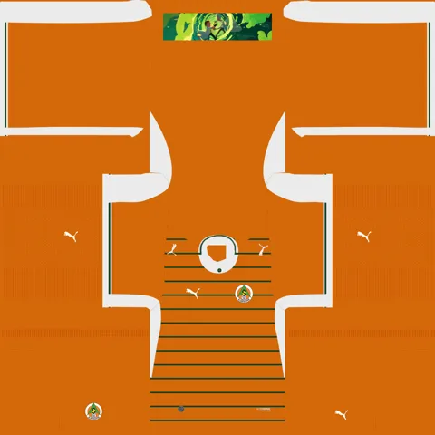 Equipación Local 3D del Alanyaspor