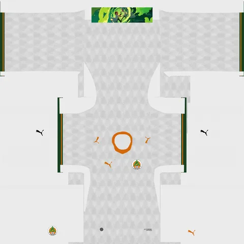 Equipación Tercera 3D del Alanyaspor