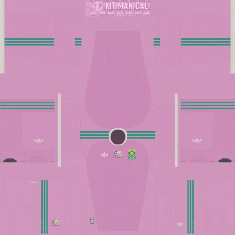 South Africa Away GK kit