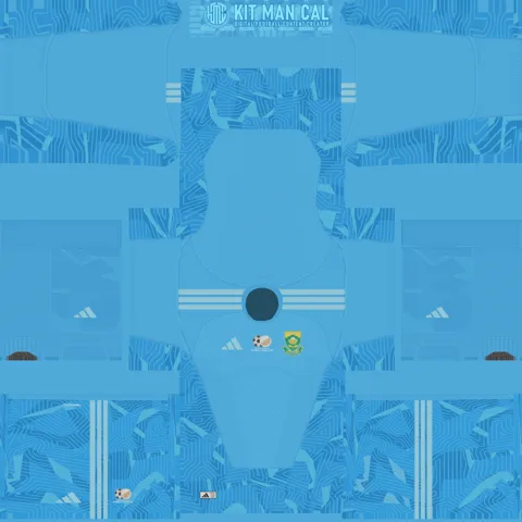 South Africa Third GK kit