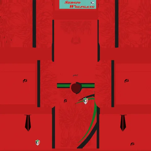 Sudan Away 3D kit