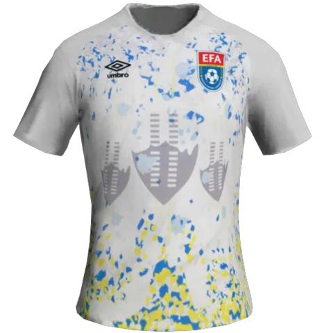 Eswatini Away 2D kit
