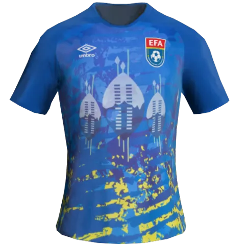 Eswatini Third 2D kit