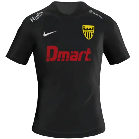 Equipación Visitante 2D del Bukovyna Chernivtsi