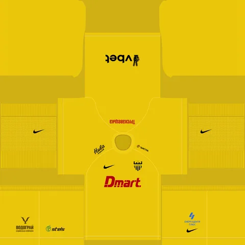 Equipación Local 3D del Bukovyna Chernivtsi