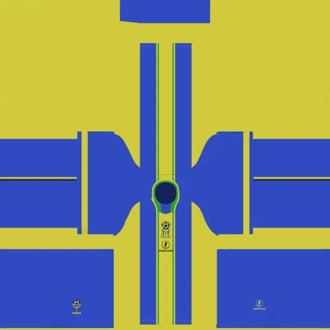 Zanzibar Away 3D kit