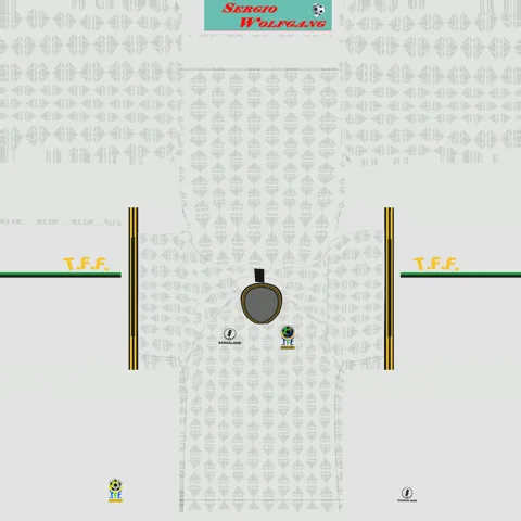 Zanzibar Away GK kit