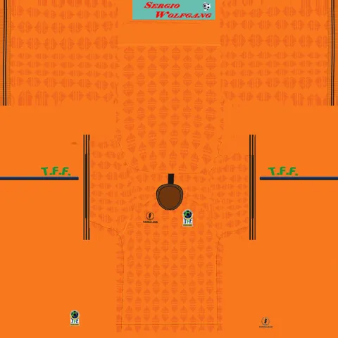 Zanzibar Third GK kit