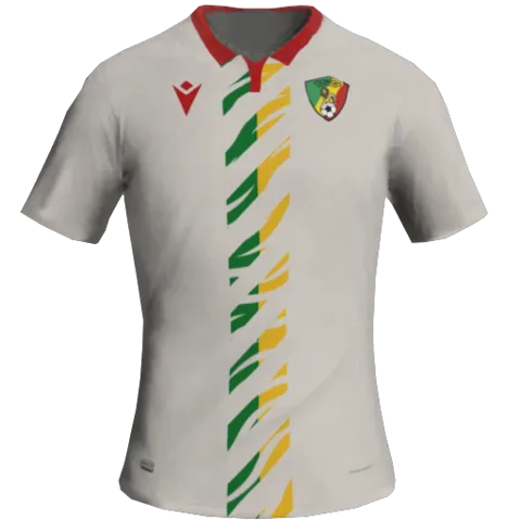 DR Congo Away 2D kit