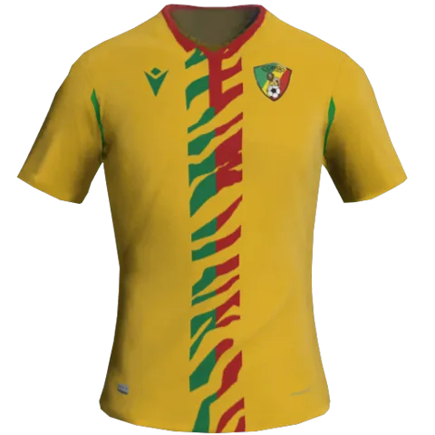 DR Congo Third 2D kit
