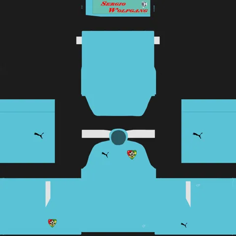 Togo Away GK kit