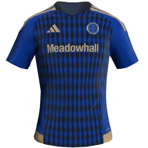 Sheffield Away 2D kit