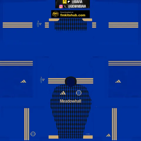 Sheffield Away 3D kit