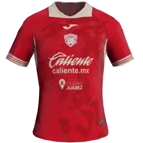 FC Juárez Away 2D kit