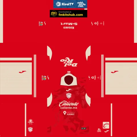 FC Juárez Away 3D kit