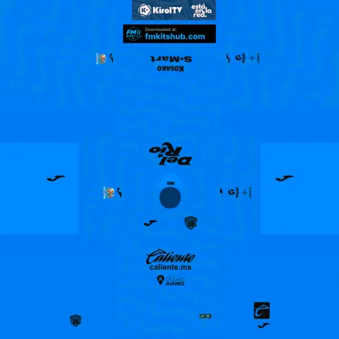 FC Juárez Away GK kit