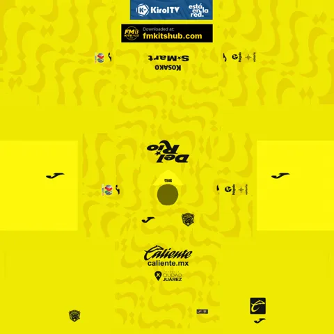 FC Juárez Home GK kit