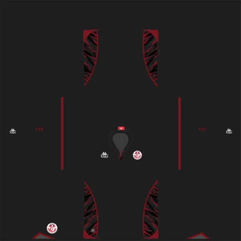 Tunisia Third 3D kit