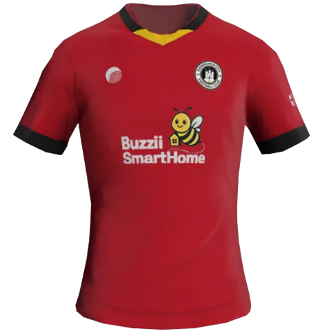 Uniforme Reserva 2D do FC Edinburgh