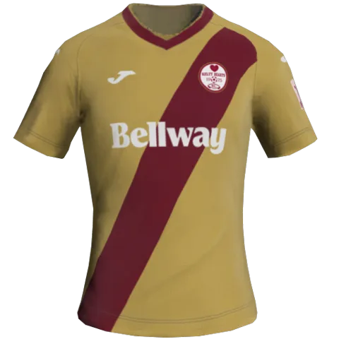 Uniforme Reserva 2D do Kelty Hearts