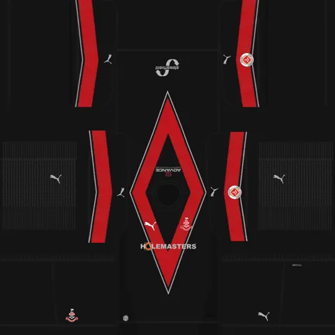 Airdrieonians Deplasman 3D forması