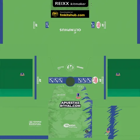 Unión La Calera Home GK kit