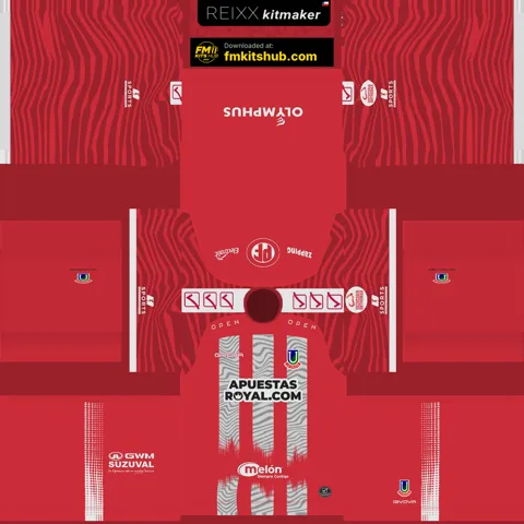 Unión La Calera Home 3D kit