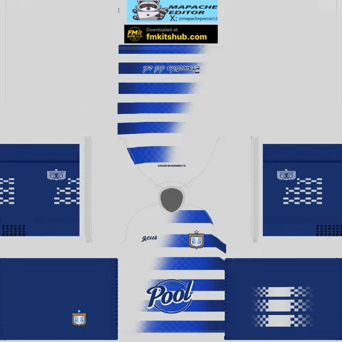 Boyacá Chicó Away 3D kit