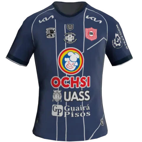 San Lorenzo (PAR) Away 2D kit