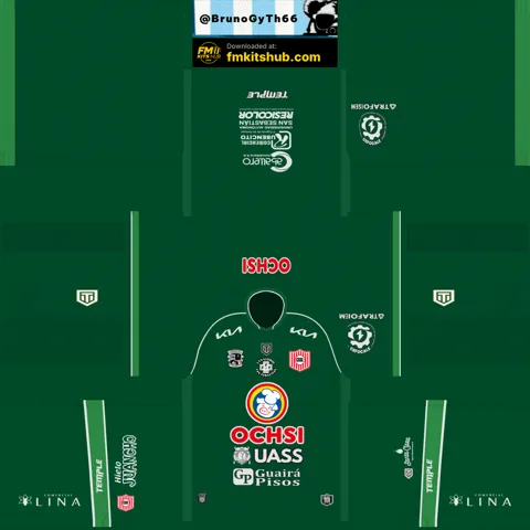San Lorenzo (PAR) Home GK kit