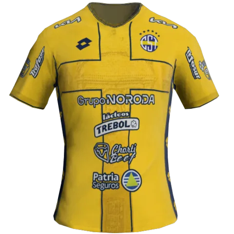 Sportivo Trinidense Away 2D kit