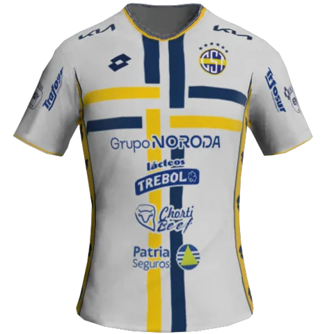 Sportivo Trinidense Third 2D kit