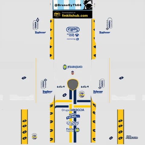 Sportivo Trinidense Third 3D kit