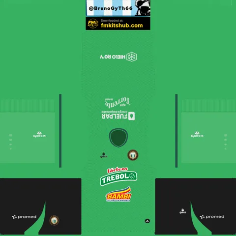 Rubio Ñu Away 3D kit