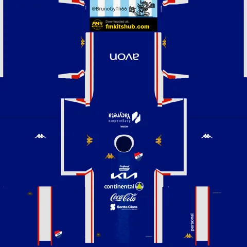 Nacional (PAR) Away 3D kit