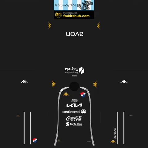 Nacional (PAR) Away GK kit