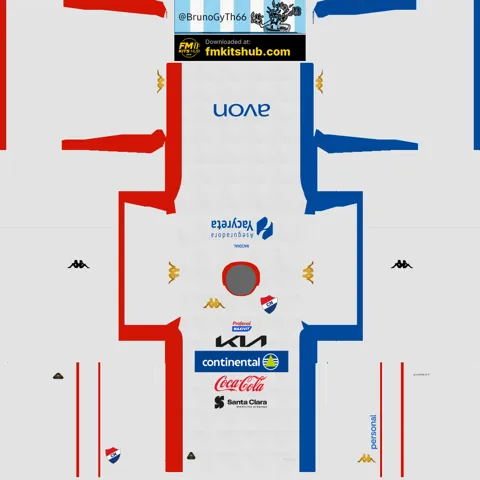 Nacional (PAR) Home 3D kit