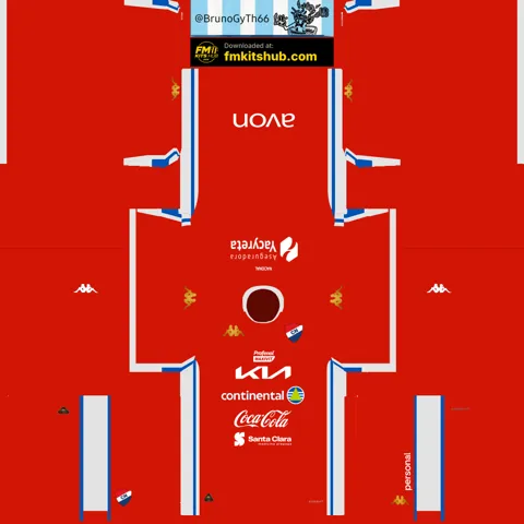 Nacional (PAR) Third 3D kit