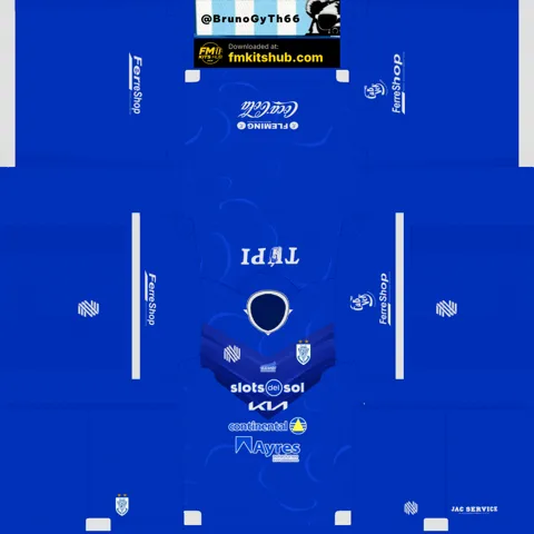 Sportivo Ameliano Away 3D kit